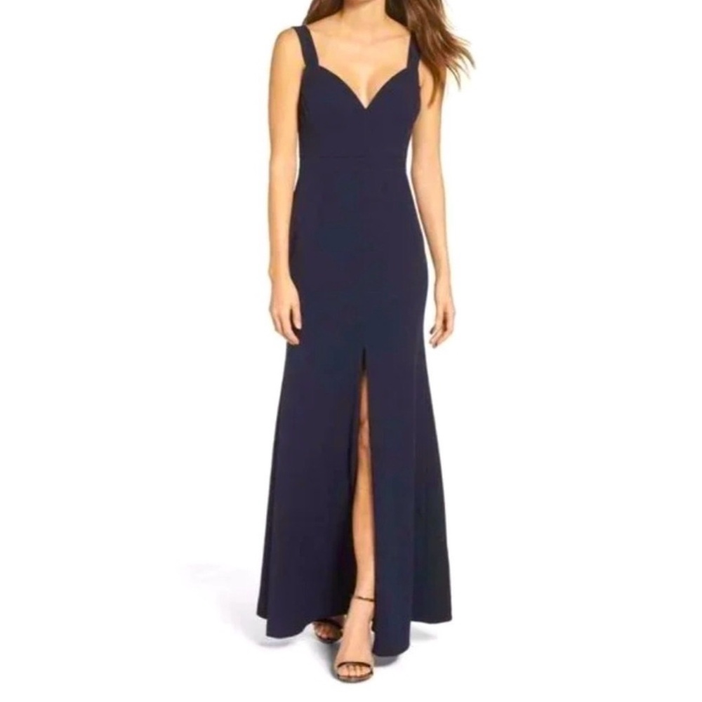 Vera Wang Gown• Navy Blue